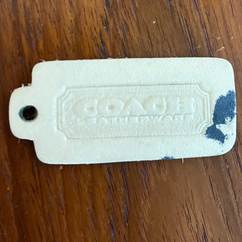Coach authentic vintage
